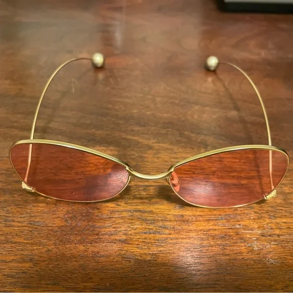 Zenni Pink lens sunglasses - Picture 2 of 2